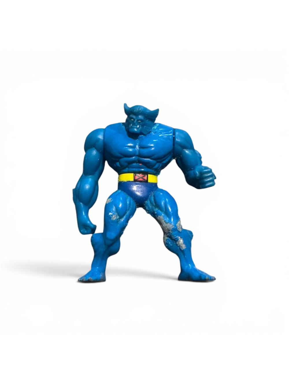 Toy Biz X-Men Beast Action Figure One Size Blue Yellow